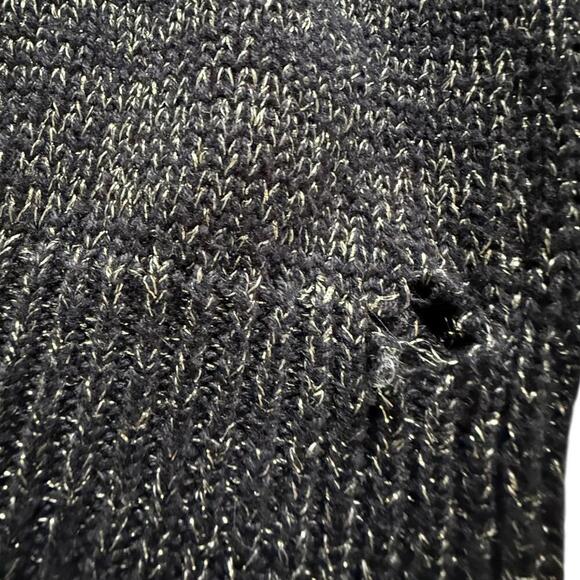 BONNIE BOERER Appliqué Panda Metallic Sweater – Size L/G - Picture 8 of 8